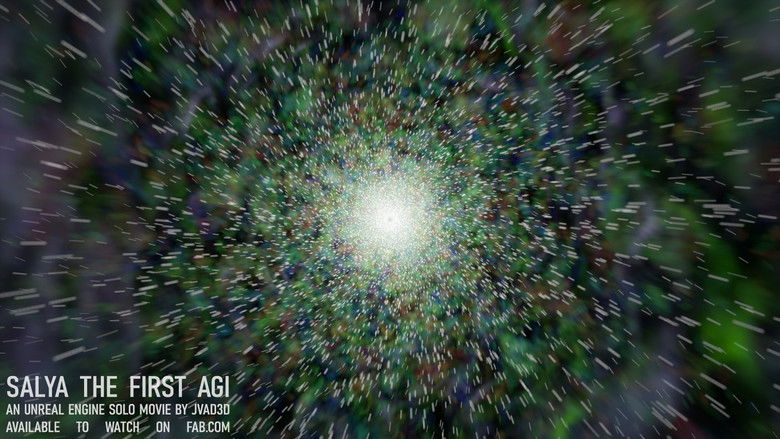кадр из фильма Salya The First AGI