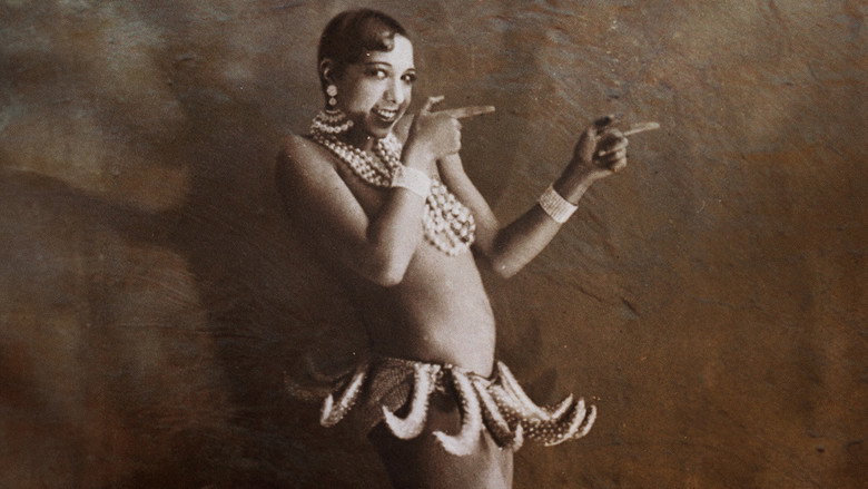 кадр из фильма Joséphine Baker, première icône noire