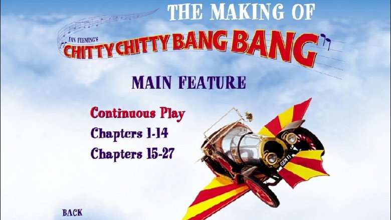 кадр из фильма The Making of Chitty Chitty Bang Bang