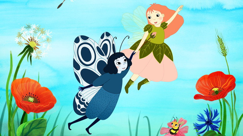 кадр из фильма Фея и каменный тролль