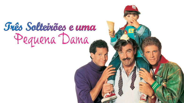 кадр из фильма Трое мужчин и маленькая леди