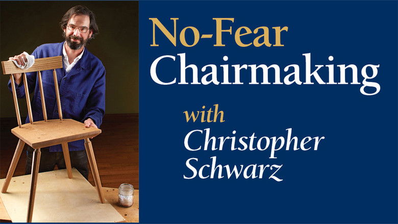 No-Fear Chairmaking