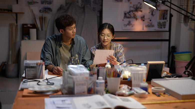 кадр из фильма 一直一直都很喜欢你