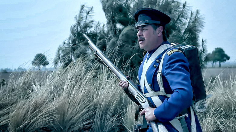 кадр из фильма Los Niños Héroes de Chapultepec