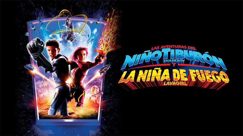 кадр из фильма Приключения Шаркбоя и Лавы