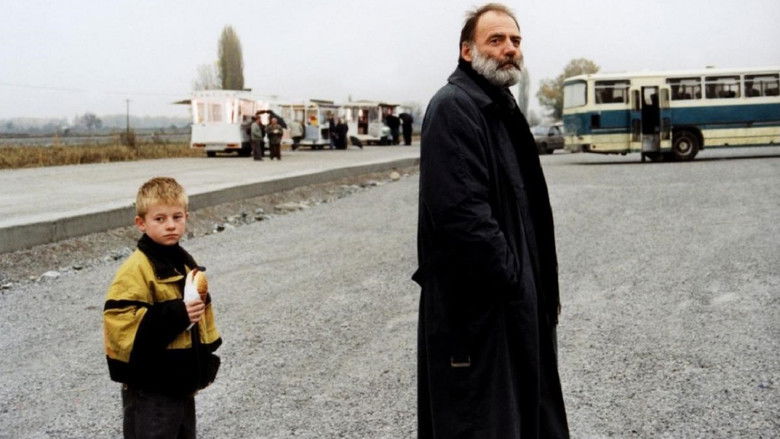 кадр из фильма Вечность и один день