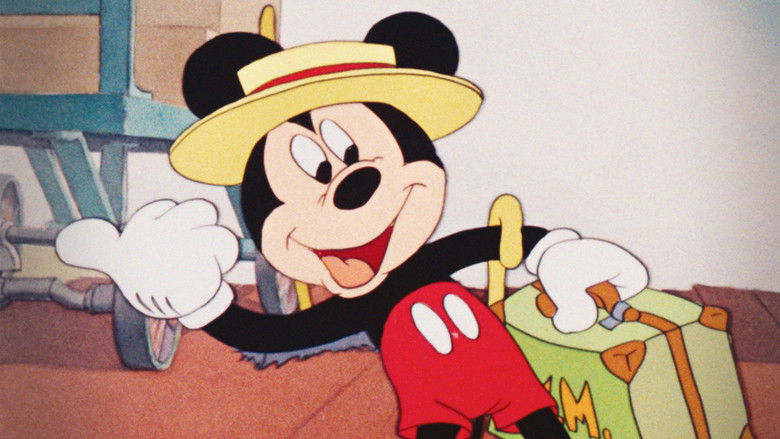кадр из фильма Микки Маус: Мистер Мышь отправляется в путешествие