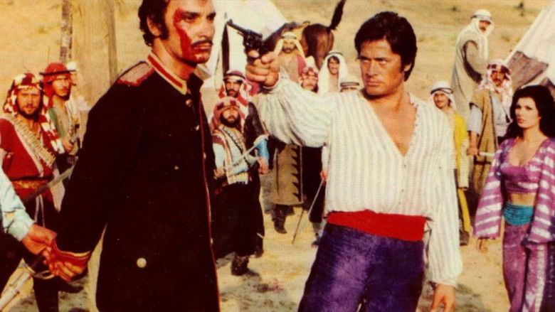 кадр из фильма Çöl Kartalı