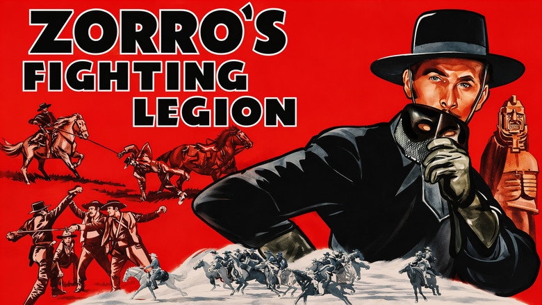 кадр из фильма Zorro's Fighting Legion
