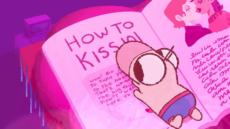 кадр из фильма Goddamn's Great Big Adventure: The Dating Crisis!!