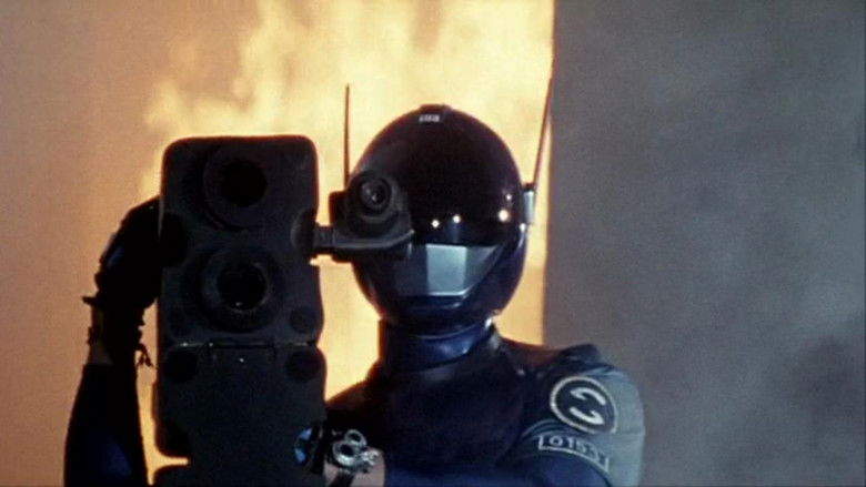 кадр из фильма ブルースワット