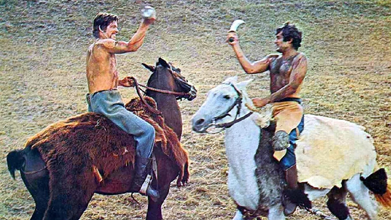 кадр из фильма Чингиз Хан