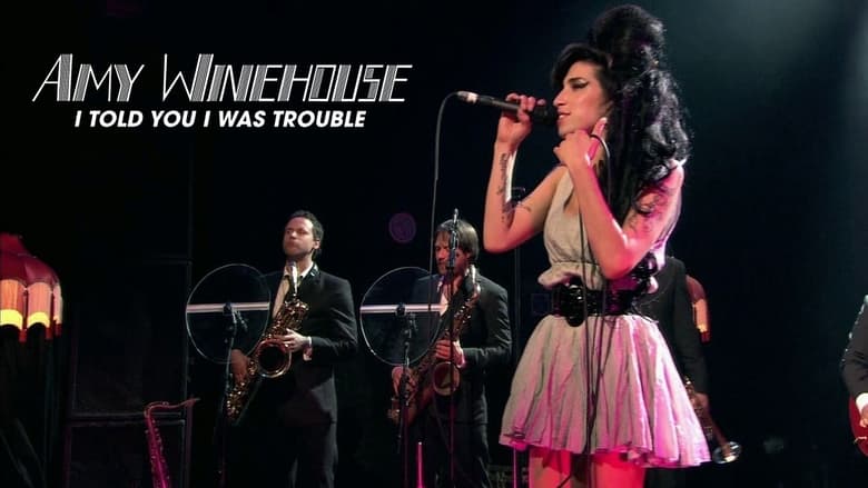 кадр из фильма Amy Winehouse: I Told You I Was Trouble (Live in London)