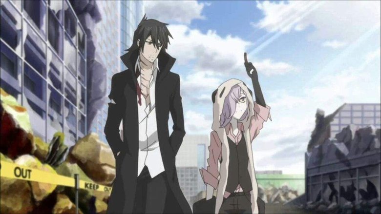 кадр из фильма UN-GO episode:0 因果論
