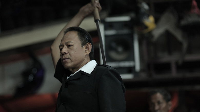 кадр из фильма Только Бог простит