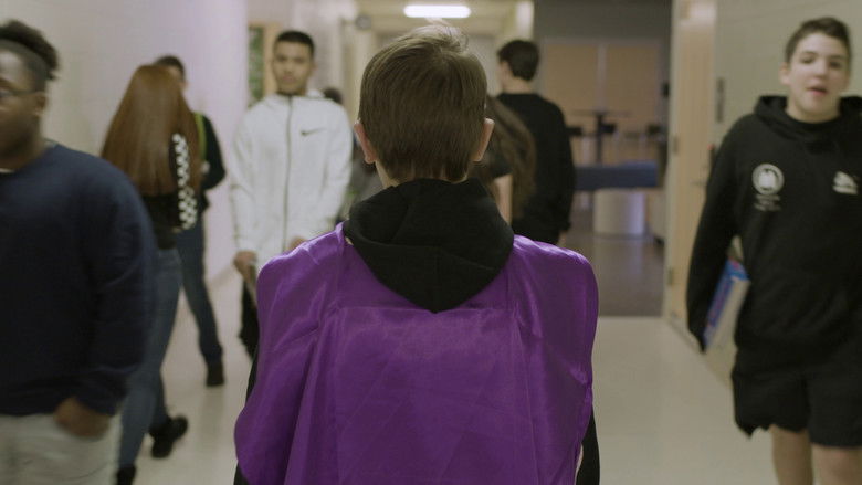 кадр из фильма Purple Cape