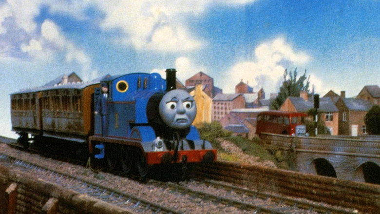 кадр из фильма Thomas & Friends: Thomas and Bertie's Great Race and Other Adventures