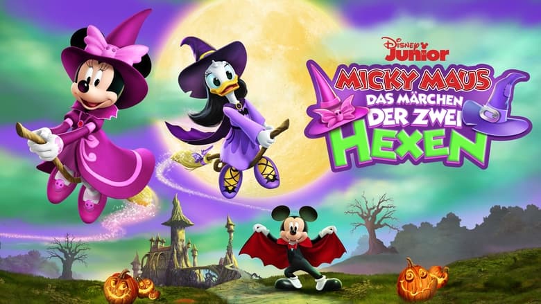 кадр из фильма Mickey's Tale of Two Witches