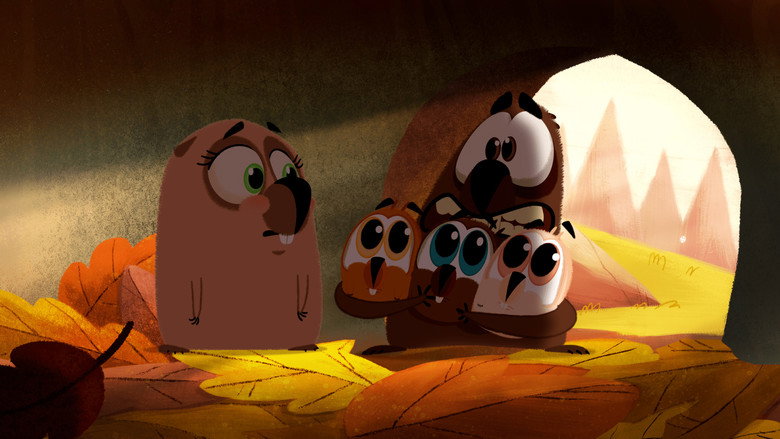 кадр из фильма À la poursuite de l'Affreunard