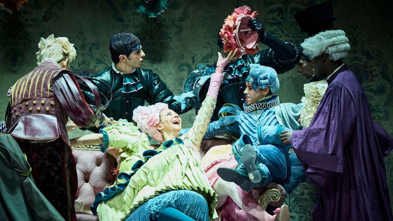 кадр из фильма Les femmes savantes