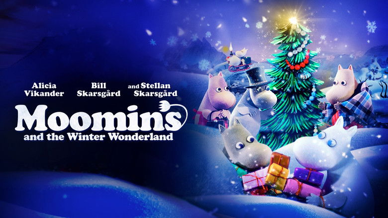 кадр из фильма Муми-тролли и зимняя сказка