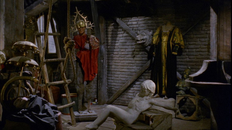 кадр из фильма Mill of the Stone Women & The Gothic Body