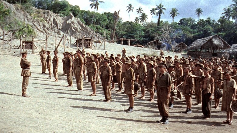 кадр из фильма Мост через реку Квай