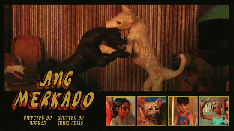 кадр из фильма ANG MERKADO