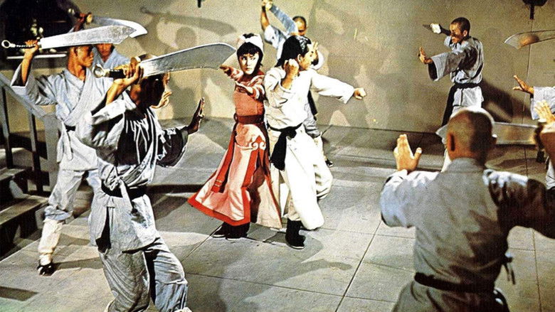 кадр из фильма 少林小子