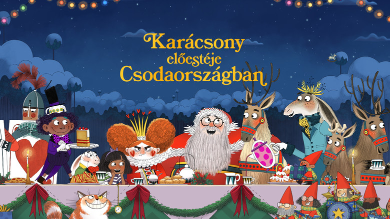 кадр из фильма Канун Рождества в Стране чудес