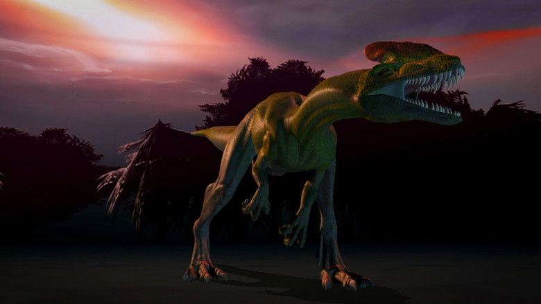 кадр из фильма Чудо-юдо динозавры