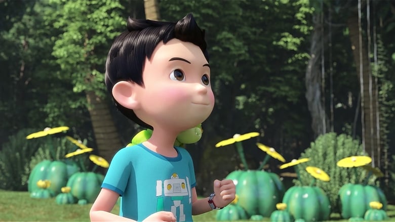 кадр из фильма 극장판 헬로카봇: 옴파로스 섬의 비밀