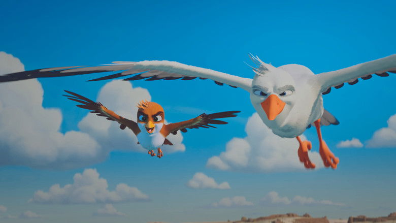 кадр из фильма Трио в перьях 2