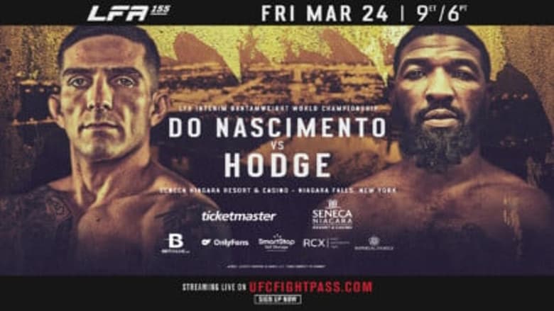 кадр из фильма LFA 155: Do Nascimento vs. Hodge