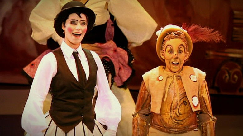 кадр из фильма Pinokkio De Musical