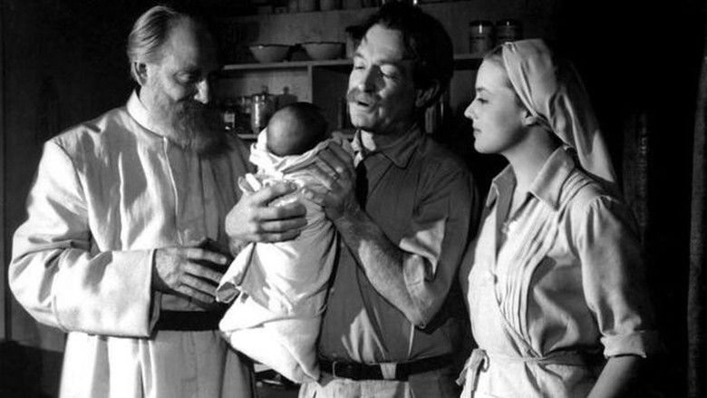 кадр из фильма Il est minuit, docteur Schweitzer