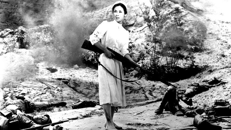 кадр из фильма Красный ангел