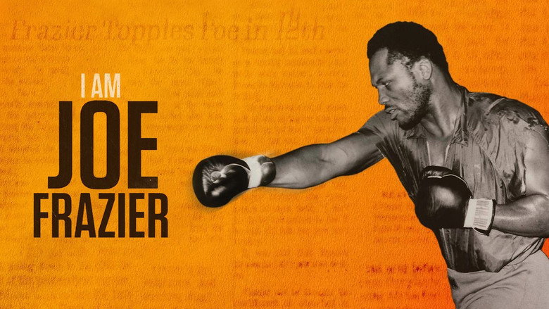кадр из фильма I Am Joe Frazier