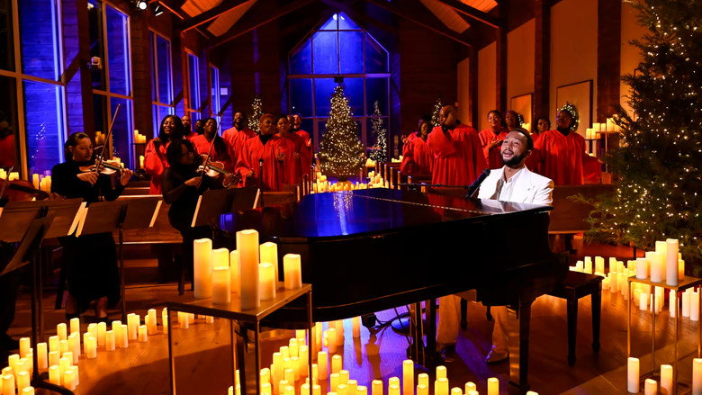 кадр из фильма Christmas at Graceland