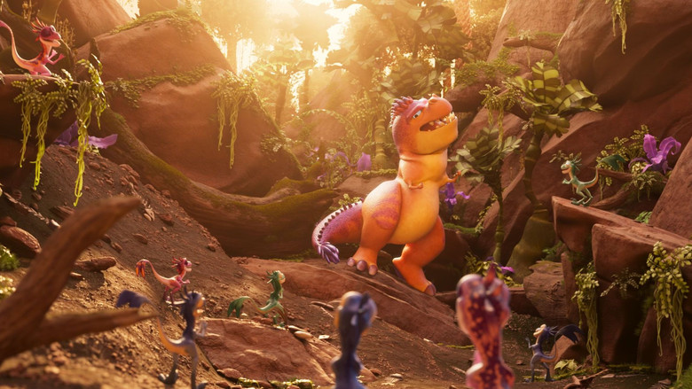 кадр из фильма Джунгли Юрского периода