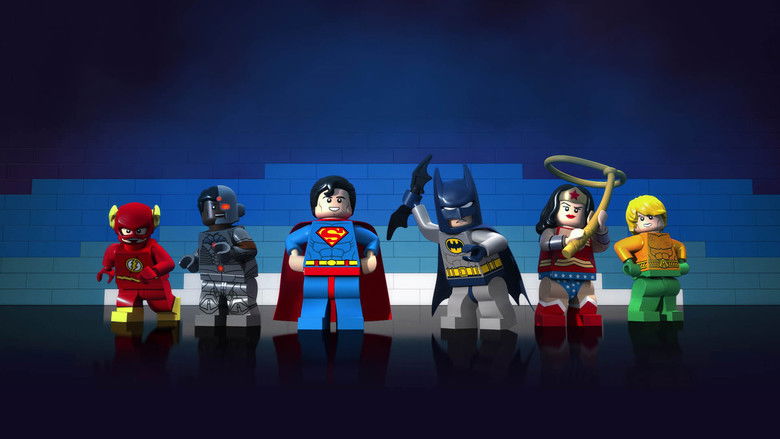 кадр из фильма LEGO Бэтмен: В осаде