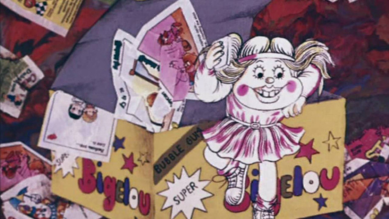 кадр из фильма Девица Бигелоу, или жевательная история