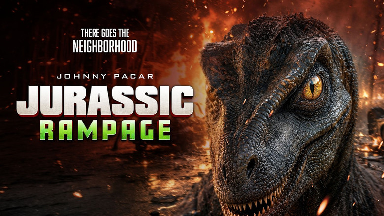 кадр из фильма Jurassic Rampage