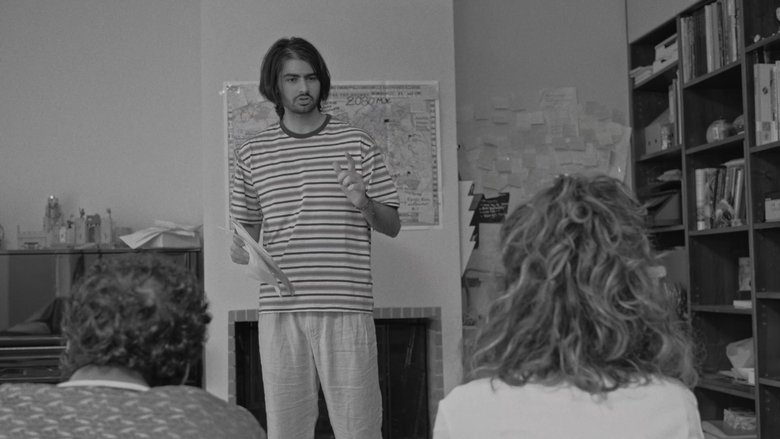 кадр из фильма Μια (σχεδόν) Τέλεια Ιστορία ενός Ανήσυχου Καλλιτέχνη