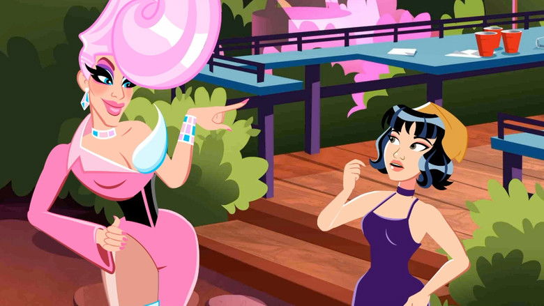 кадр из фильма Maxxie LaWow: Drag Super-shero