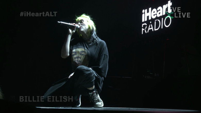 кадр из фильма Billie Eilish: Live At iHeartRadio ALTer EGO