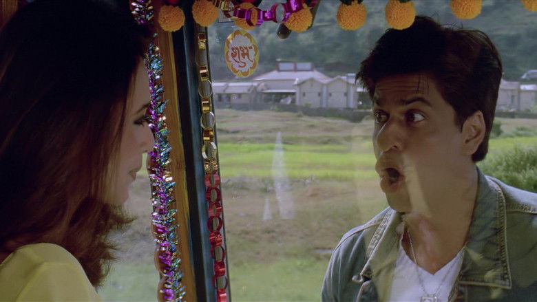 кадр из фильма Дорогами любви