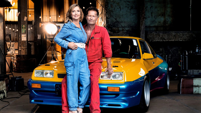 кадр из фильма Гонщики на драйве