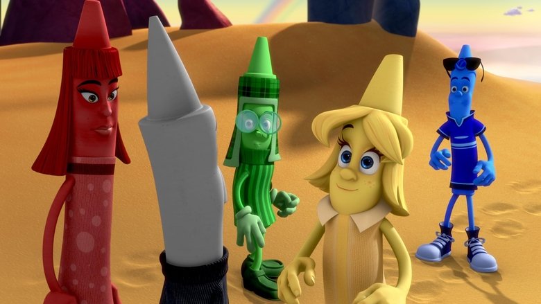 кадр из фильма Герой цветного города