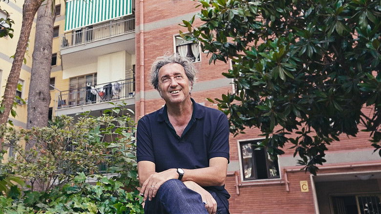 кадр из фильма È stata la mano di Dio: Attraverso gli occhi di Sorrentino